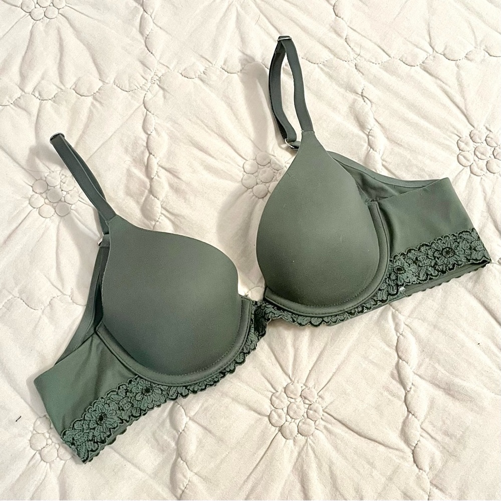 Aerie Real Sunnie Full Coverage Lightly Lined Bra - Picture 3 of 8